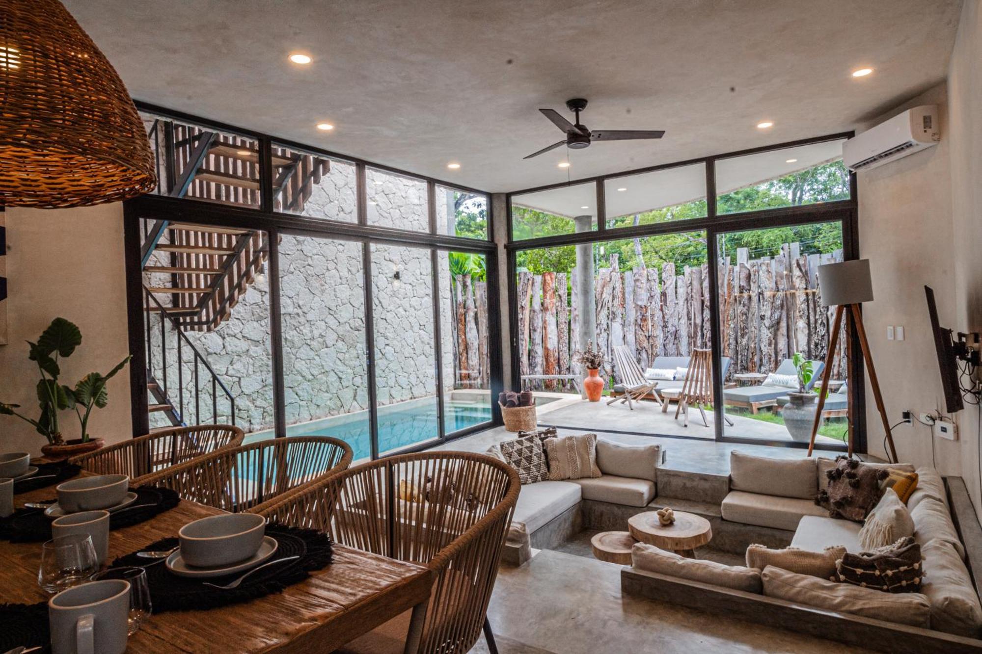 Tulum Jungle Luxury Villa Priv Pool & Concierge 4B Kültér fotó