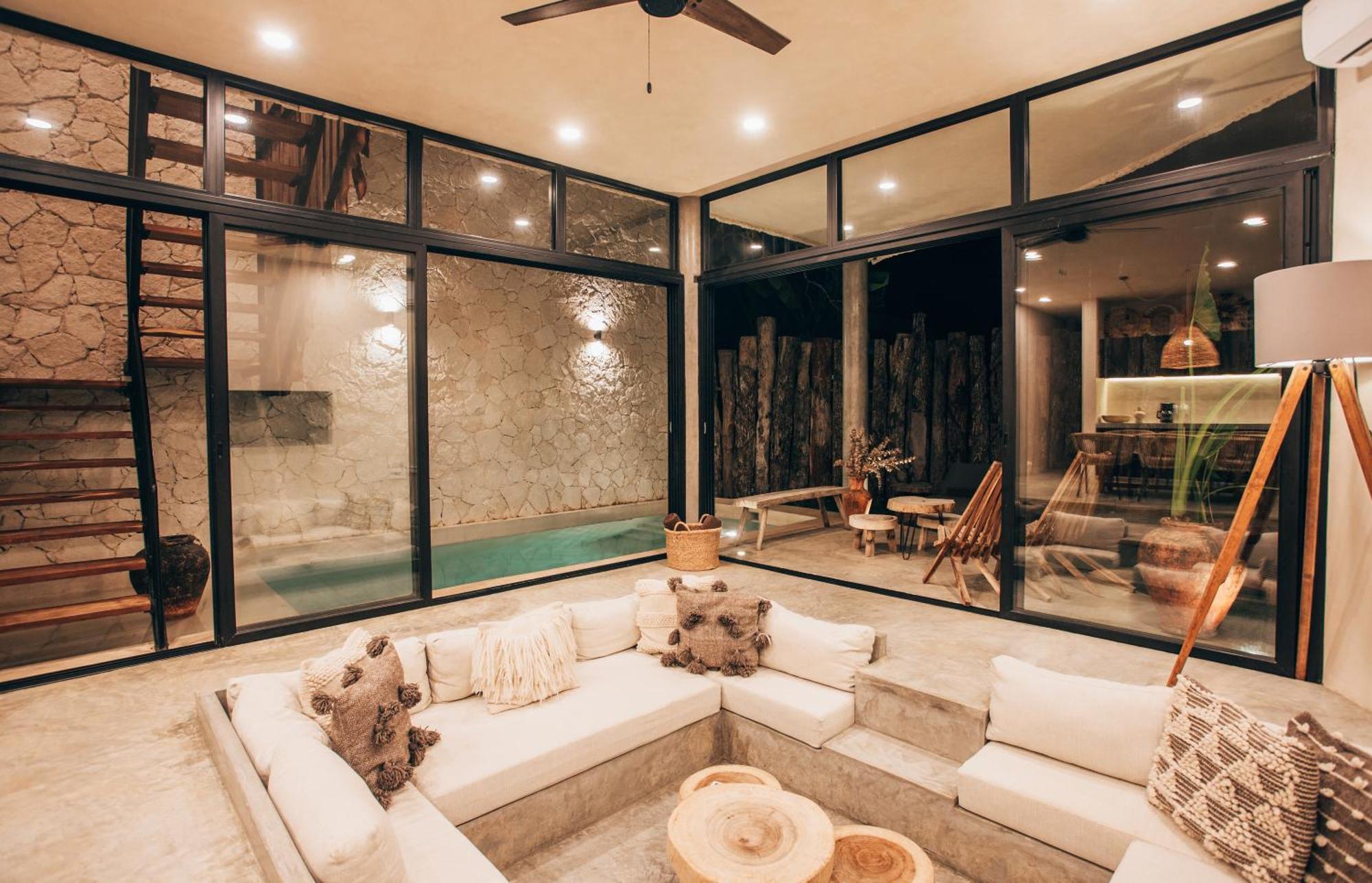 Tulum Jungle Luxury Villa Priv Pool & Concierge 4B Kültér fotó