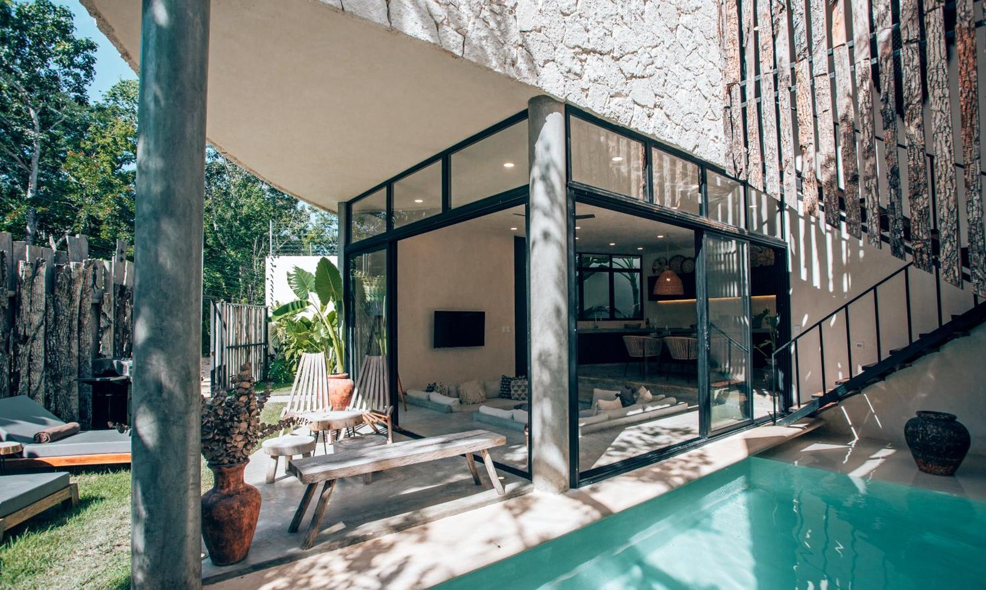 Tulum Jungle Luxury Villa Priv Pool & Concierge 4B Kültér fotó